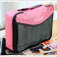 Travel Check - Pink
