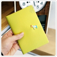 Pony Passport Case - Light Green