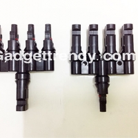 หัวแยก MC4 แบบตัวยู 4-1 หรือ U Type 4-1 MC4 Branch Connector