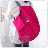 3-Way Easy to Carry bag - Hot Pink