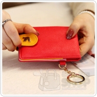 Twinkle Card Case - Red