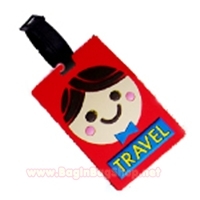 Silicone Luggage TAG - H