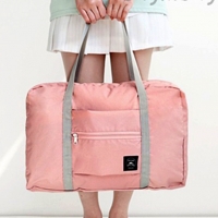 Folding Carry Bag - Pink