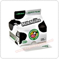 Milk Memo White