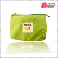 Mesh Pouch - Green