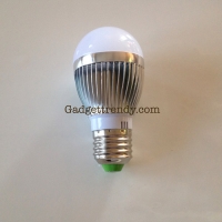 หลอด LED 12V/3W แสงขาว 6000K หรือ LED Bulb 12V/3W White 6000K