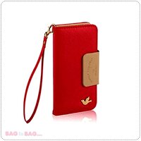 IPhone Diary Case - Red