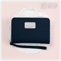 Bankbook pouch - Black