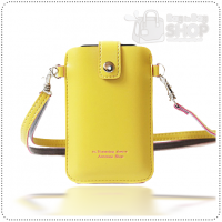 Sleeve Mobile Pouch case - Yellow