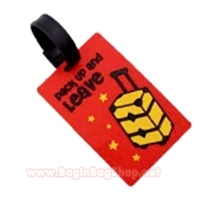 Silicone Luggage TAG - F