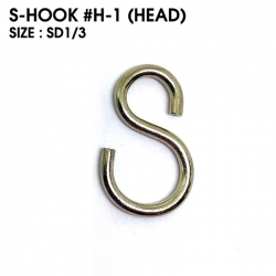 S-HOOK : H-1 (HEAD) size SD1/3
