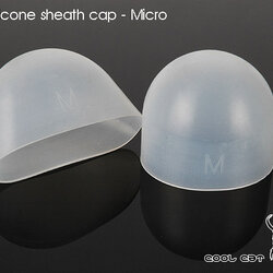 Silicone Headcap (Matt) size M