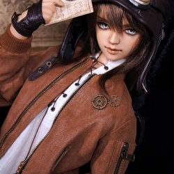[MISSYOUDOLL] SD13B Steampunk Pilot
