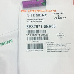 SIEMENS BATTERY 6ES7971-0BA00 ขาย