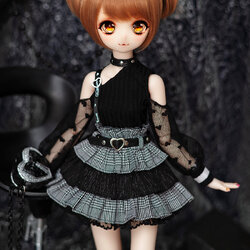 [MISSYOUDOLL] MSD / MDD Rebelous Heart Q