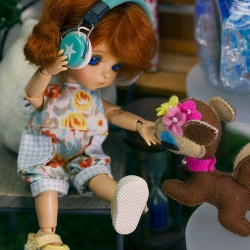 Customized Headphones - Lati Yellow