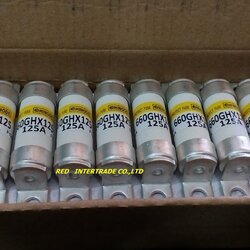 FUSE HINODE 660GHX125 125A ขายfuse new