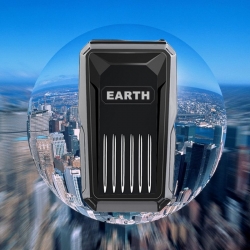 เครื่องติดตามตัว ดักฟัง GPS Tracker Earth (ออนไลน์) แบตทน7-10วัน ดูย้อนหลังได้ 60 วัน