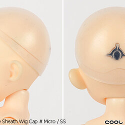 Anti-UV Silicone Headcap (Matt) size SS for Lati Y.