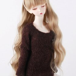 [WIG 8-9"] FMD-L1095 BRONZE BEIGE