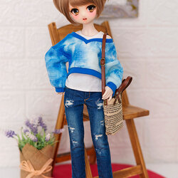 [MISSYOUDOLL] MSD/MDD Denim Marshmellow