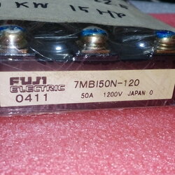 7MB150N-120 POWER MODULE FUJI ELECTRIC ขาย มือสอง ของมือ2