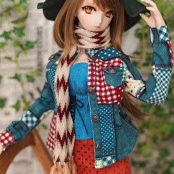 [PRE-ORDER] DD-Dy Denim Cowgirl