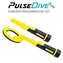 Nokta PulseDive Scuba Detector & Pointer 2-in-1 Set เครื่องตรวจจับโลหะใต้น้ำ