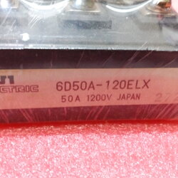 6D50A-120ELX FUJI ELECTRIC 50A 1200VOLT