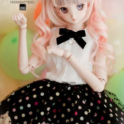 [SALE -50%] DD-M PUFFY POLKADOT