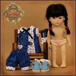 [SALE -30%] Nude doll Yu Ping
