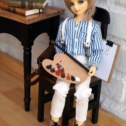 [PRE-ORDER] MSD Stripe Shirt & Pants