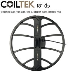 COILTEK 18" EQUINOX 600,700,800,900,X-TERRA PRO,X-TERRA ELITE