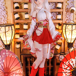 [PRE-ORDER] DD-L Red Moon Miko