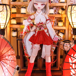 [PRE-ORDER] MDD Red Moon Miko