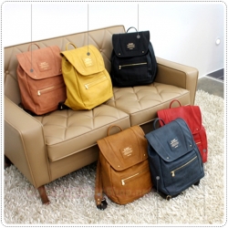 Classy Leather Backpack