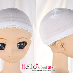 DD / MDD Cotton Headcap (White)