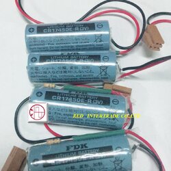 FDK CR17450E-R(3V) LITHIUM BATTERY PLC CNC ขายbatt