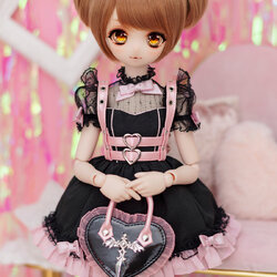 [MISSYOUDOLL] MSD/MDD Cutie Black Devil
