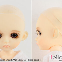 Anti-UV Silicone Headcap (Matt) size SL for Lati Y.