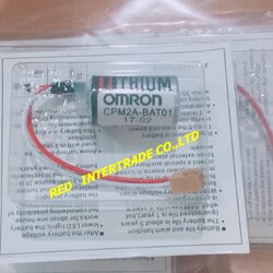 ฺฺBATTERY LITHIUM OMRON CPM2A-BAT01 ขายbatt NEW