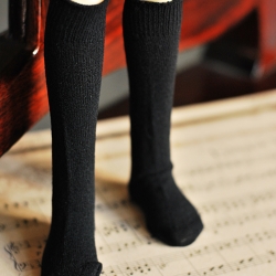[CLEARANCE SALE] MSD Knee Socks Black