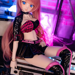 [IN-STOCK] DD-Dy Race Queen Black