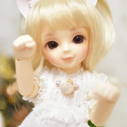 Nekomimi Hairband [Baby Pink]