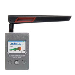 เครื่องตรวจหาสัญญาณจีพีเอส รุ่น DS-996PRO ตรวจหาอุปกรณ์ติดตาม โหมดแจ้งตัวเลขในระยะเข้าใกล้