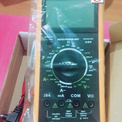 DT9205A digital multimeter EXCEL ขายมิเตอร์ดิจิตอล
