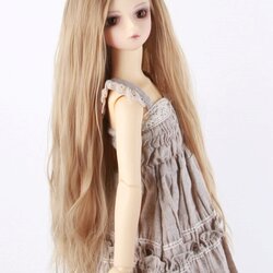 [WIG 9-10"] FMD-LL1058 BRONZE BEIGE