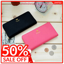 ลด 50% Ribbon Sweet Wallet