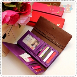 3Stage Wallet (L) กระเป๋าใบยาว 3 พับ