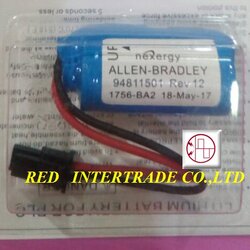 1756-BA2 ขายฺ BATTERY PLC Allen-Bradley